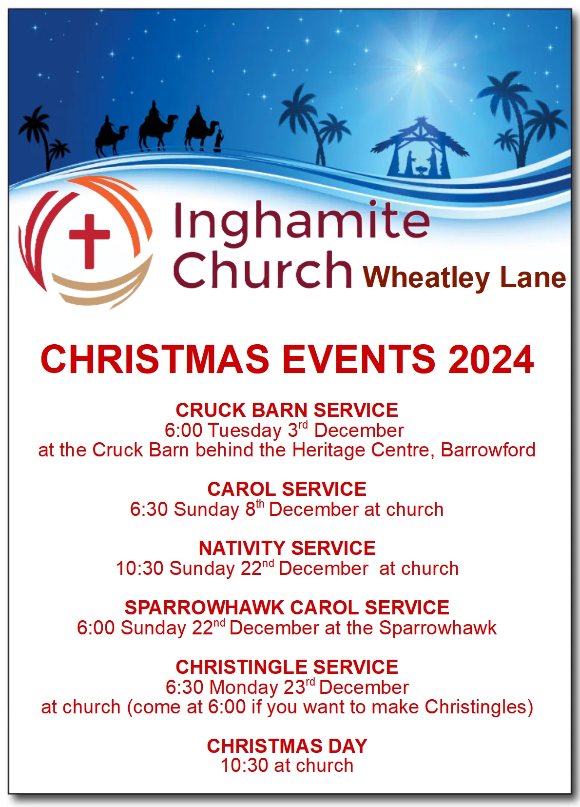 Christmas Events 2024